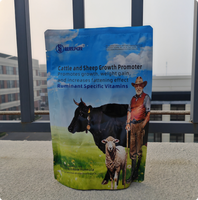 BlueRumen RumiLys - Premezcla de Enzimas y Vitaminas con L-lisina Específica para Ruminantes, Aditivo para Alimento, Shandong, para Ganado Vacuno y Ovino, Estimula el Crecimiento y la Salud