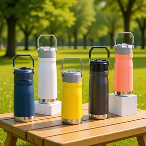 Nouvelle Tasse Isotherme Portable de Haute Qualité 2026 en Acier Inoxydable 304 à Isolation Sous Vide - Product Image 1