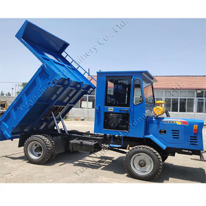 Khai Thác Đường Bộ Giao Thông Vận Tải Dump Truck Bốn Bánh Lái Xe Kỹ Thuật Khai Thác Mỏ Nhỏ Xe Bốn Bánh - Product Image 6