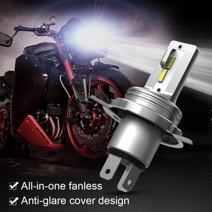 BEVINSEE 2x H4 HS1 6000K 3000LM 36W Bombillas LED para Faros Delanteros de Motocicleta <span class=keywords><strong>KTM</strong></span> <span class=keywords><strong>Duke</strong></span> <span class=keywords><strong>125</strong></span> 200 390 EGS 400 - Product Image 3
