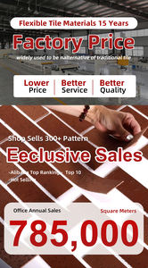 Tuile <span class=keywords><strong>de</strong></span> <span class=keywords><strong>pierre</strong></span> flexible aspect brique MCM, installation facile, 2 mm, vente chaude, ignifuge, revêtement mural <span class=keywords><strong>extérieur</strong></span>, tuile <span class=keywords><strong>de</strong></span> <span class=keywords><strong>pierre</strong></span> flexible aspect brique - Product Image 4