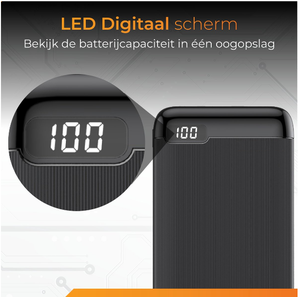 แบตเตอรี่สำรองพก<span class=keywords><strong>พา</strong></span>แบบบางเฉียบ ชาร์จเร็<span class=keywords><strong>ว</strong></span> สมาร์ท พร้อมพอร์ต USB คู่ ไมโคร USB  ความจุ 10000 มิลลิแอมป์  ตั<span class=keywords><strong>ว</strong></span>อย่างฟรี - Product Image 4