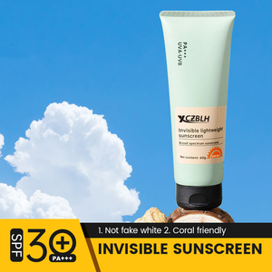 Crema Solare <span class=keywords><strong>SPF30</strong></span>+ OEM ODM per Pelle Grassa, Rinfrescante, per Sport all'Aperto, Isolante per Viso, per Uomini e Donne - Product Image 4