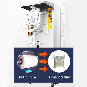 Giá tốt túi nhỏ gói tinh khiết uống nước khoáng điền niêm phong máy/túi chất lỏng đóng chai làm thiết bị đóng gói - Product Image 3