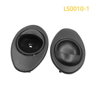 มือจับประตูด้านใน Adili สำหรับ Chevrolet Spark 2005-2010 ซ้าย ขวา สีดำ พลาสติก โลหะ LS0010-1 - Product Image 4