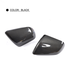 Coques de rétroviseurs latéraux en fibre de carbone pour Ford Mustang GT Coupé 2 portes 15-17 - Product Image 6