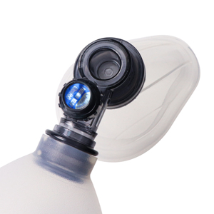 Resucitador de Silicona con Certificación ISO CE, Bolsa de Emergencia Ambu de PVC, Accesorios Médicos para Bebés y Adultos, Liberación de Aliento - Product Image 4