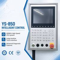 Yangxin Horizontale Servo Industriële Hoge-snelheid Hydraulische Elektrische Spuitgietmachine voor Plastic Fruitkratten, 850 Ton