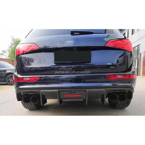 Diffuseur de <span class=keywords><strong>pare</strong></span>-chocs arrière en fibre de carbone pour <span class=keywords><strong>Audi</strong></span> <span class=keywords><strong>Q5</strong></span> 2012-2018 Garde de <span class=keywords><strong>pare</strong></span>-chocs arrière en FRP Décoration de voiture - Product Image 2