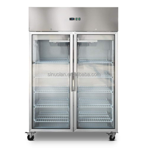 Alcance vertical comercial <span class=keywords><strong>de</strong></span> doble puerta en congelador/enfriador y refrigerador <span class=keywords><strong>de</strong></span> cocina <span class=keywords><strong>de</strong></span> Hotel <span class=keywords><strong>general</strong></span> - Product Image 3