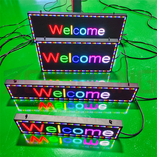 Mini Indoor Animation Function P4 P6 32x32 Rgb Digital Led Matrix Sign Shopping Mall Store Small Light Led Display Screen Panel