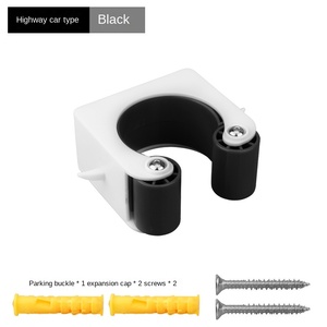 Fibbia per portabiciclette con fibbia per montaggio a parete portatile espositore per ciclismo Mountain Road Bike Indoor Vertical Bike Storage - Product Image 5