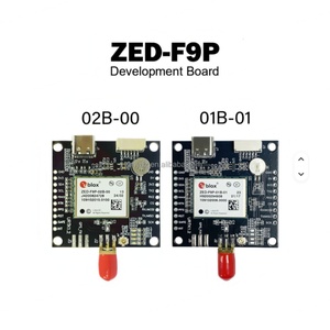 Module GNSS double bande LGA de qualité professionnelle ZED-F9P-01B-01, série de cartes de développement de drones haute précision 01B 02B 04B, modules GPS - Product Image 2
