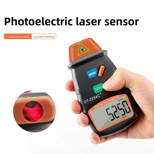 Tachimetro Digitale Laser Misuratore di Velocità Motore Rilevatore di Giri Motore DT-2234C+ - Product Image 5