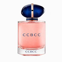 Parfum en vaporisateur rechargeable pour femme, longue tenue, éco-responsable, MIST Eau de Parfum, arôme floral doux, parfum cosmétique haut de gamme, Blue Gem