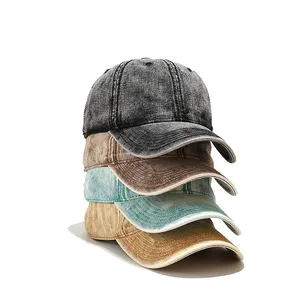 ปรับแต่งหมวกเบสบอล Snapback คลาสสิกแบบปรับได้เปล่าธรรมดาสไตล์ถนน 3D เย็บปักถักร้อยโลโก้ที่กําหนดเองหมวกเบสบอลสําหรับผู้ชาย