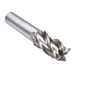 YUFU Tungsten Carbide AlTin Coated 45 Degree Helix <b>Angle</b> 2 Flutes Climb Milling 10mm <b>Cutting</b> Edge End Mill ODM/OEM - Product Image 1