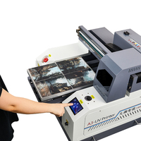 Nueva Impresora de Inyección de Tinta UV Automática de Cama Plana Dahao Tamaño A3 |   Cabezal de Impresión TX800/XP600 |   Impresora de Etiquetas para Vasos de Vidrio y Cerámica |   3 años