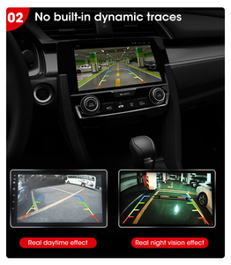 Wemaer Caméra de plaque d'immatriculation de voiture UE IP68 Étanche Rétroviseur Inverse Sauvegarde AHDL Vision Nocturne <span class=keywords><strong>Auto</strong></span> Balance des Blancs TT Automobile - Product Image 5