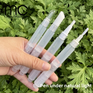 C203 nhà máy nhựa bấm vào mỹ phẩm bút cho Son bóng Son bóng son môi kem che khuyết điểm mỹ phẩm Ống bao bì 2 ml 2.1ml 3ml 3 2 ml - Product Image 3