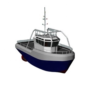 Grandsea 16m 1600HP petit mini bateau de travail remorqueur de port en acier à vendre - Product Image 5