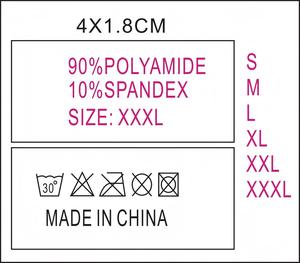 Pantaloncini Modellanti da Donna ad Alta Elasticità, Neri e Color Albicocca, Traspiranti, Effetto Push-Up, Snellenti per la <span class=keywords><strong>Vita</strong></span> - Product Image 6