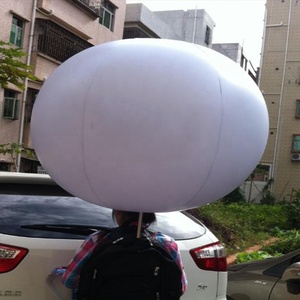 Sac <span class=keywords><strong>à</strong></span> <span class=keywords><strong>dos</strong></span> de marche gonflable extérieur personnalisé en PVC boule avec lumière LED Ballon Type - Product Image 2