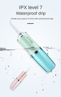 Privée — hydropulseur de voyage, 3 modèles, soin buccal, pour nettoyer les dents, fil dentaire étanche, élimine le tartre, Jet d'eau, irrigateur buccal,