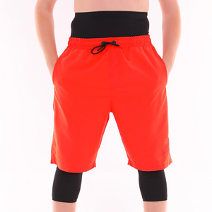 2024 verano nuevo estilo logotipo personalizado pantalones de playa pantalones cortos de baño para hombres con diseño para uso en el gimnasio hecho en Bangladesh - Product Image 2