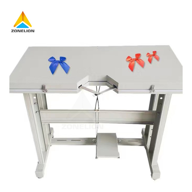 Mini Butterfly Bow Tie Machine Ribbon Bow Making Machine Bow Tie Machine