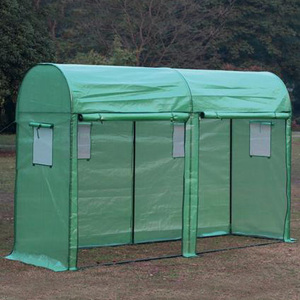 Serre de jardin en forme de <span class=keywords><strong>Tunnel</strong></span>, petite taille, 200x75x172cm, Film PE, à bas prix, pour Agriculture - Product Image 5