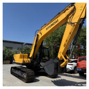 Precio más barato Excavadora sobre orugas Hyundai 220LC-9S usada con rendimiento confiable Venta en Shanghai China Bienvenido a consultar - Product Image 4