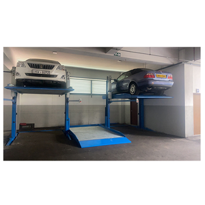Elevador de Autos de Dos Postes para Estacionamiento, Equipo de Estacionamiento 2300kg (máximo 2700kg) Altura de Elevación 2100mm - Product Image 2