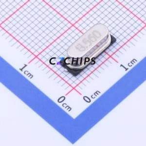 S1T13560ZWFAC Crystal (Passive) HC-49S-SMD Crystal Oscillator SMD Crystal Oscillator 13.560MHz 20ppm 20pF - Product Image 1