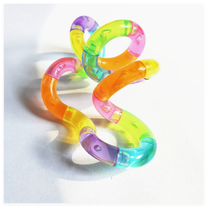 Gioco <span class=keywords><strong>Twister</strong></span> per Bambini in ABS per Allenamento della Concentrazione, Rilassamento delle Dita, Smettere di Fumare - Giocattolo Girevole in Cristallo Arcobaleno - Product Image 2