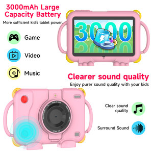 <span class=keywords><strong>Tablet</strong></span> Android 15.0 de 7 Pulgadas <span class=keywords><strong>para</strong></span> Niños, Procesador de Cuatro Núcleos a 2.0GHz, 8GB de RAM + 32GB de Almacenamiento, Cámara de 5MP, Wi-Fi, Portátil, <span class=keywords><strong>para</strong></span> Uso Educativo - Product Image 4
