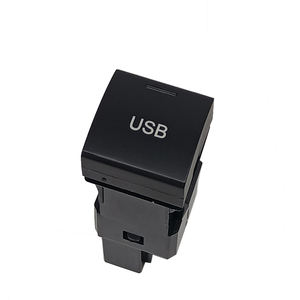 プラド、カムリ、Hulix、RevoのためのオフスイッチのOEM 22.5*22.5 ABS正方形カスタムパターントヨタ車プッシュボタン - Product Image 5