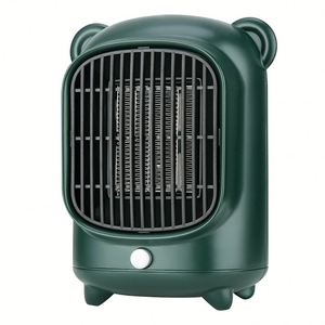 Ventilateur Chauffant <span class=keywords><strong>Électrique</strong></span> Portable Autonome pour Bureau à Domicile, <span class=keywords><strong>Convecteur</strong></span> PTC, Contrôle Numérique, Thermostat Réglable, Étanche - Product Image 1
