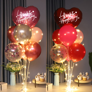 Set <span class=keywords><strong>de</strong></span> Guirnaldas <span class=keywords><strong>de</strong></span> Globos Azul Zafiro para <span class=keywords><strong>Cumpleaños</strong></span>, Día del Padre, Festivales, Fiesta <span class=keywords><strong>de</strong></span> 18 Años para Adultos, Decoración <span class=keywords><strong>de</strong></span> Mesa, Banderines Triangulares - Product Image 1