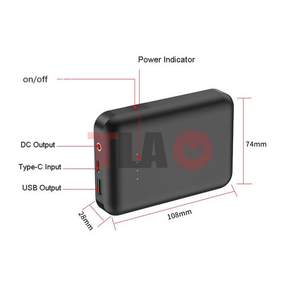 Paquete de Baterías Tla 2 Modelo Sólido para Uso Diario - Product Image 3