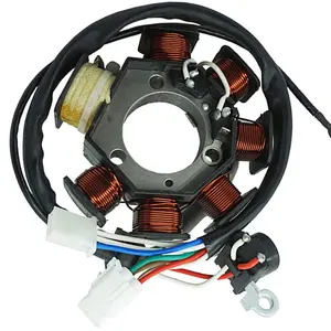 RTS 7 pôle YBR 125 2002-2013 125CC 5VL-H5510-00 YBR125 EXPRESS moto générateur magneto stator bobine pour YAMAHA électrique pièces