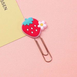 Marcadores de Libros de Silicona y PVC Suave de Varias Formas, Personalizados de Fábrica, a Precio Económico, con Clips de Papel - Product Image 6