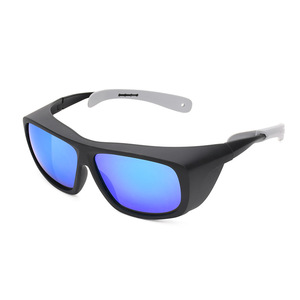 Polarized Cycling Sunglasses Full Rim 100% UV Protection Multi Functional Sports <b>Eyewear</b> - Product Image 3