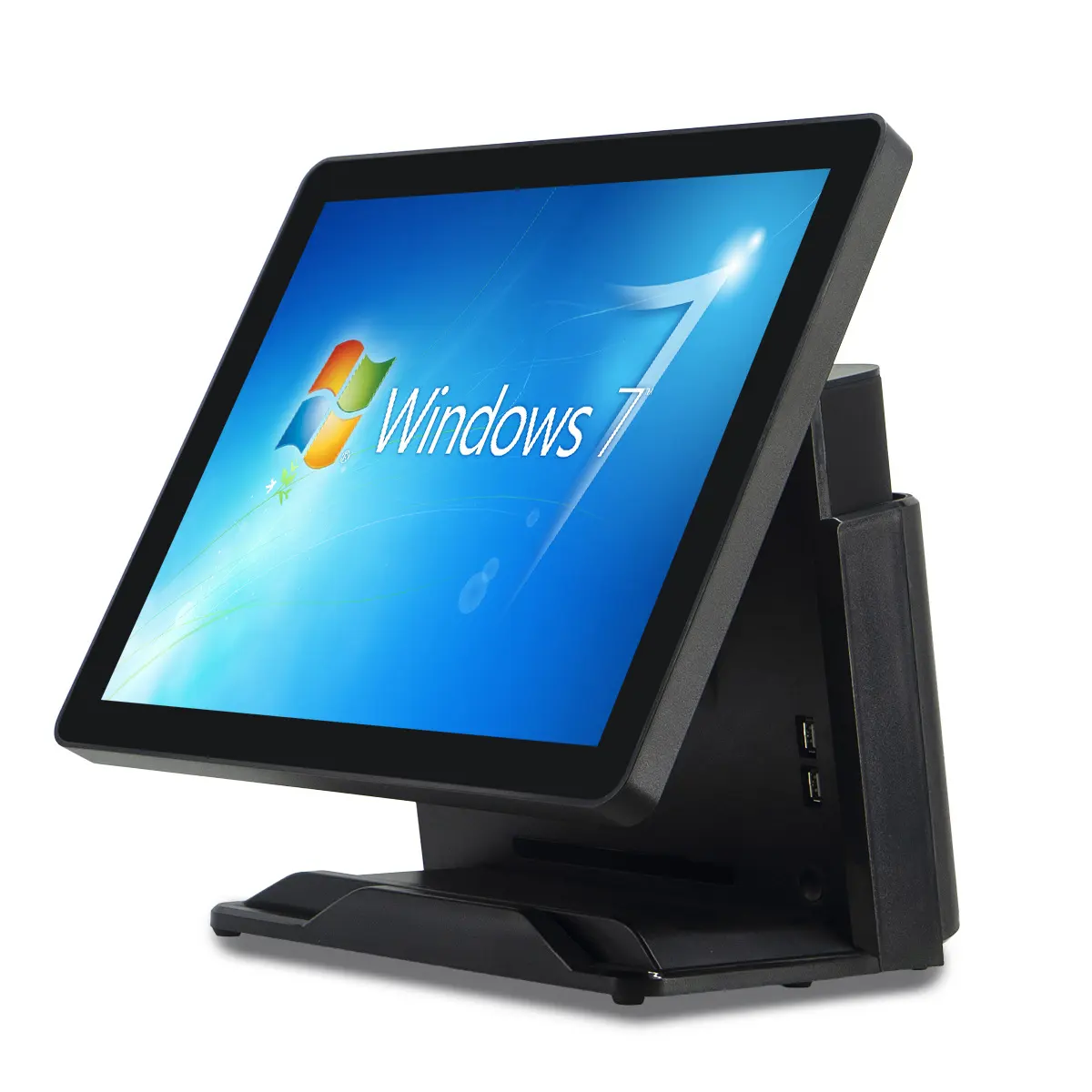 New 15 inch touch screen POS/all-in-one point of sale system for supermarket restaurants