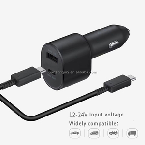 45w & 15w rapide type c adaptateur double port usb c chargeur de voiture pour samsung a41 a51 a70 a70e a71 a10s a20s a30s a70s a01 a21s note20 - Product Image 4