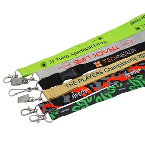 Chất lượng cao <span class=keywords><strong>Lanyard</strong></span> với an toàn Breakaway tùy chỉnh móc chìa khóa dây polyester <span class=keywords><strong>Lanyard</strong></span> - Product Image 1