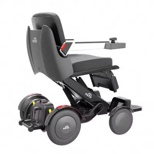 Silla de ruedas eléctrica motorizada inteligente con autoequilibrio, control inalámbrico por aplicación, asiento desmontable, todoterreno. - Product Image 3