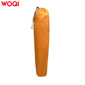 เก้าอี้พับ Woqi สำหรับตั้งแคมป์กลางแจ้ง เก้าอี้สนามหญ้า โครงอะลูมิเนียม ผ้า Oxford พกพาสะดวก น้ำหนักเบา สีส้มแดง - Product Image 2