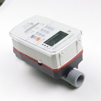 Compteurs d'eau prépayés intelligents R200 R400 STS avec clavier à jetons, compteur ultrasonique, système de distribution gratuit, OEM, IP68, laiton, ISO4064