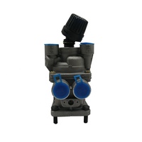 Pièces Sorl 104309/286171/9618800010/277863/101100 Valve de frein à double pédale pour chargeur de camion